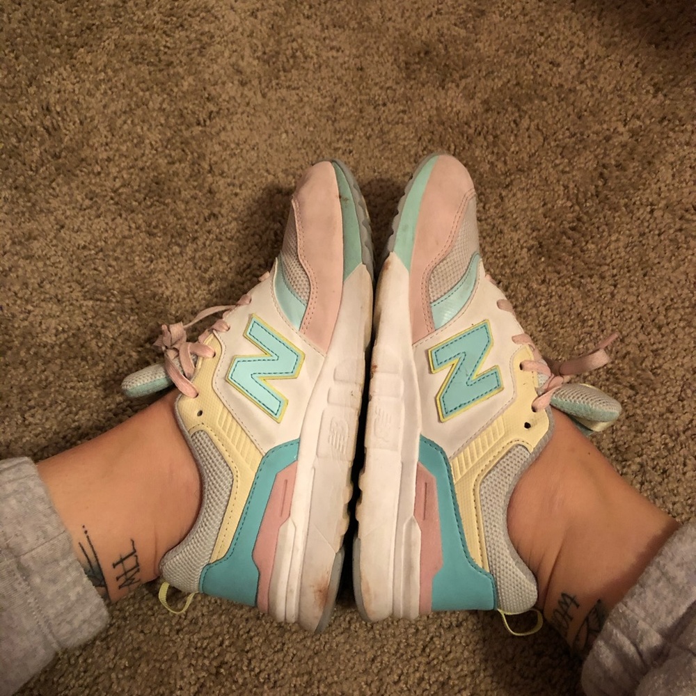 Pastel New Balance Sneakers
